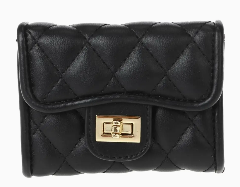 Gold Credit Card Holder