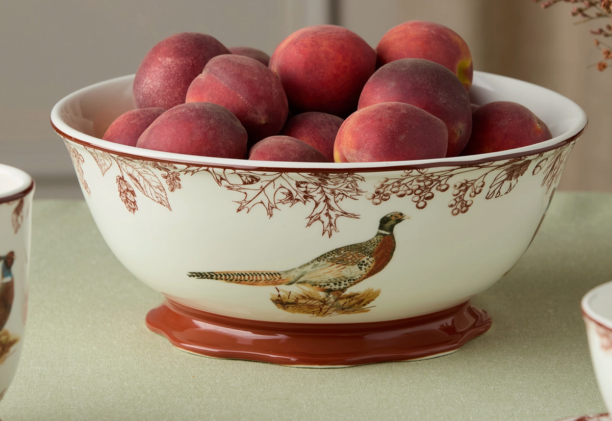 Pheasant Grove Deep Bowl