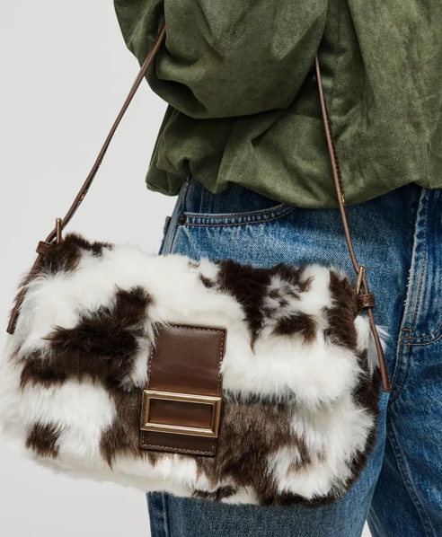 Beverly Crossbody Cow