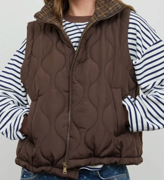 Chocolate Vest