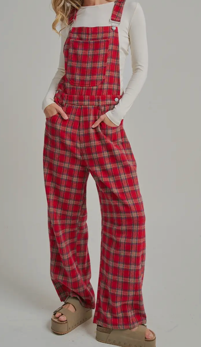 Christmas Overalls