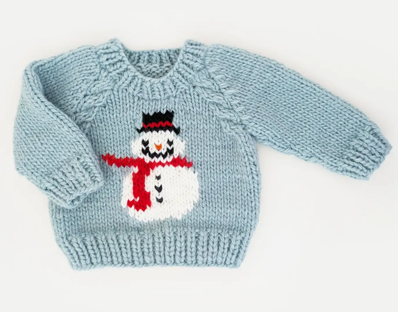 Kottage Kids Frosty Sweater