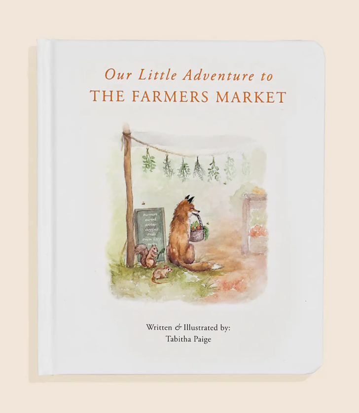 Our Little Adventure To the Farmers Market