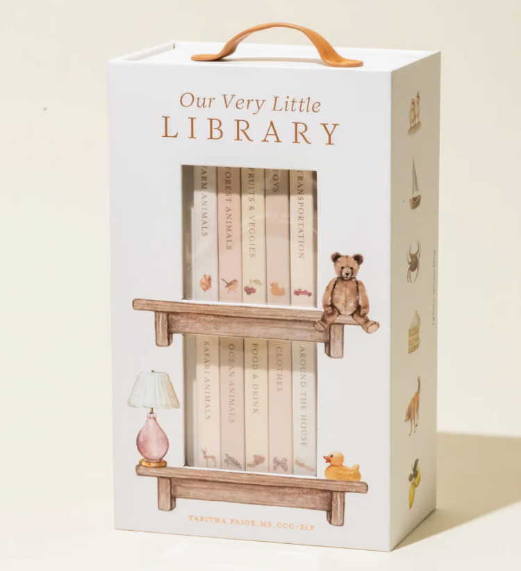 Our Very Little Library Book Set