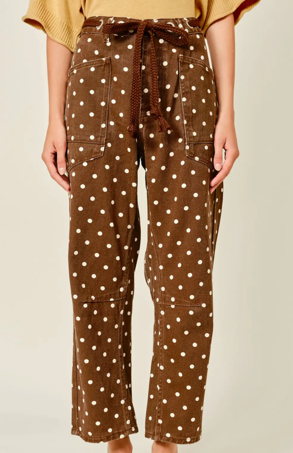 Karla Polka Dot Jeans