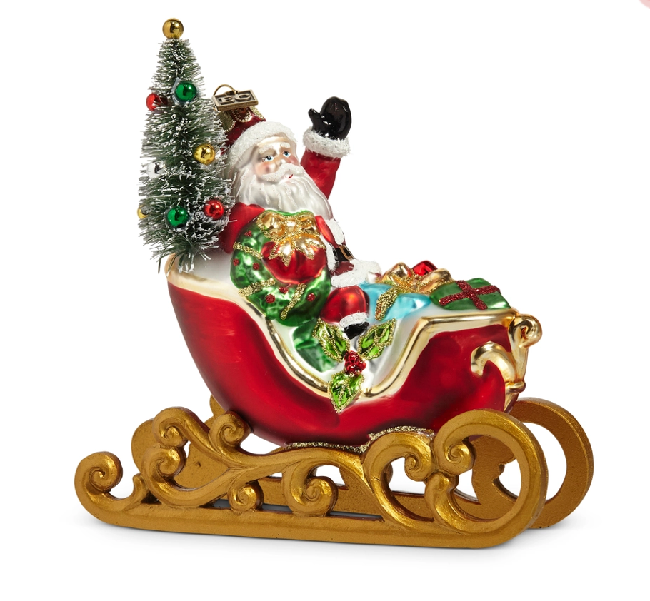 Sleigh Ride Ornament