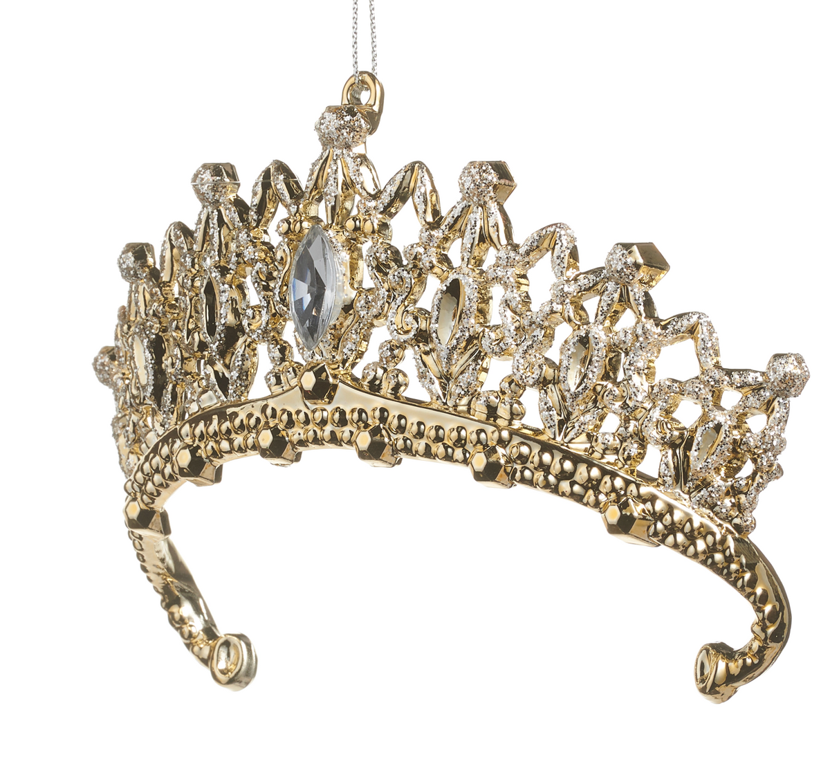 Gold Tiara Ornament