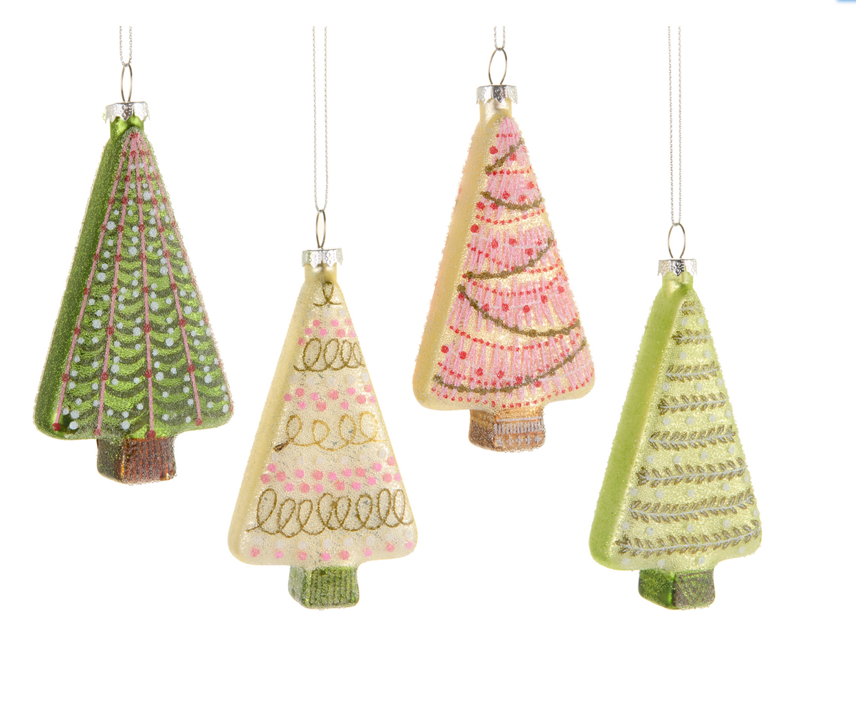 Twinkle and Trim Cookie Ornament