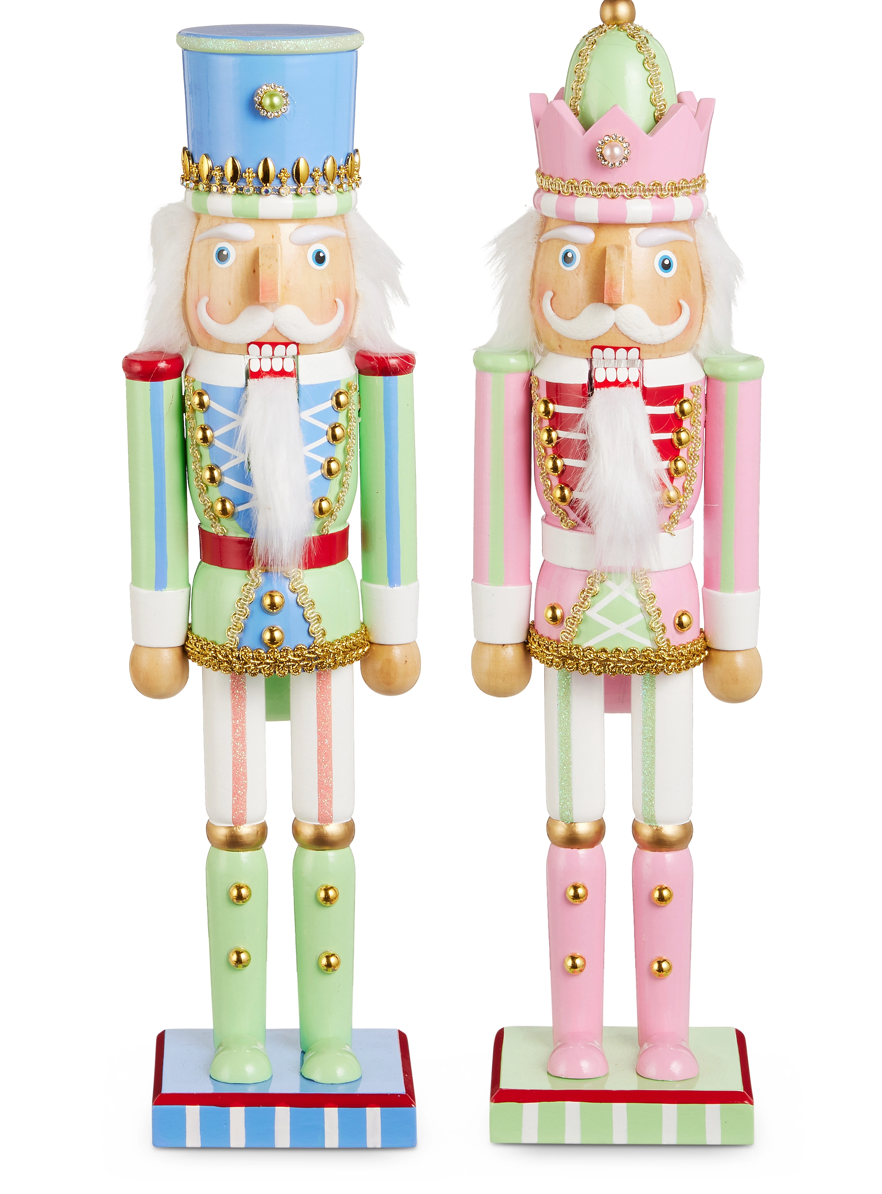Pastel Nutcracker