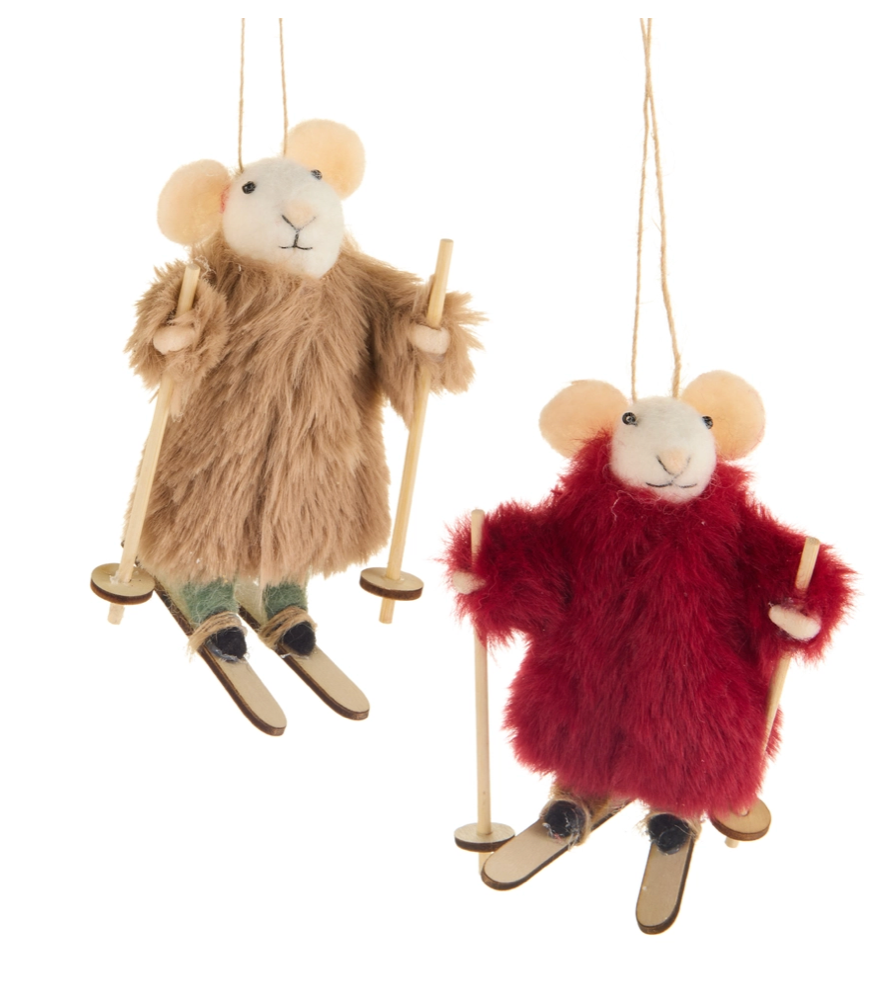 Skiing Mouse
