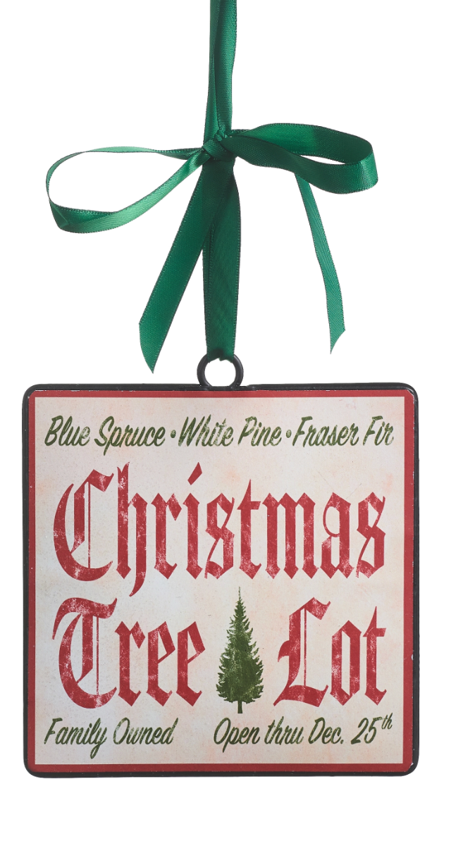 Christmas Tree Lot Ornament