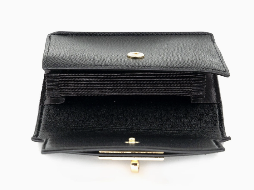 Adeline Accordion Card Holder Black