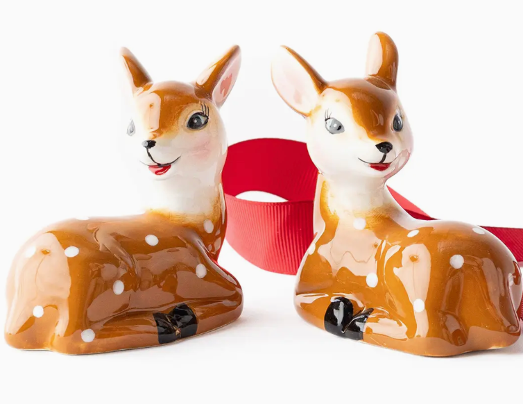 Doe Salt & Pepper Shakers