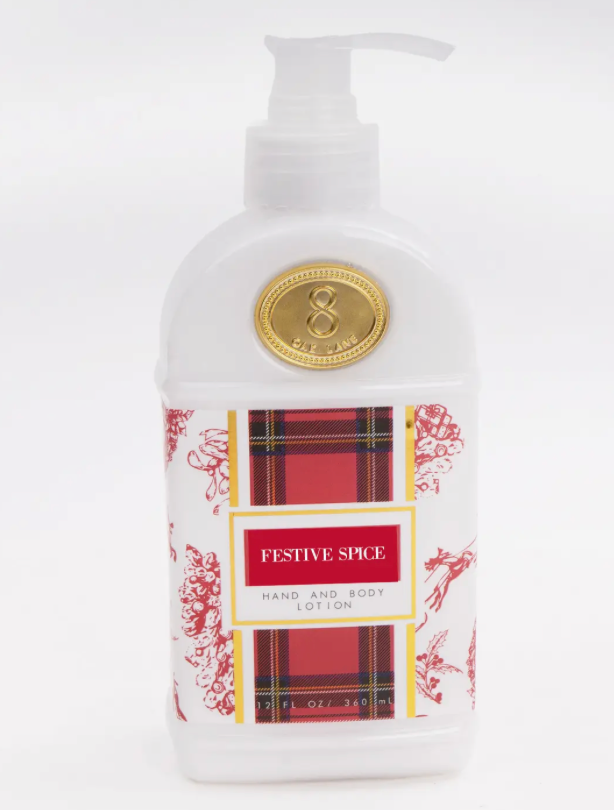 Festive Spice Hand & Body Lotion