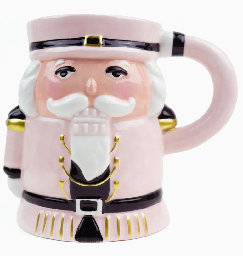 Pink Nutcracker Mug