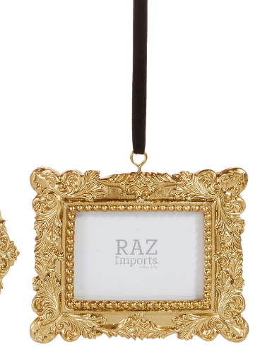 Vintage Photo Frame Ornament