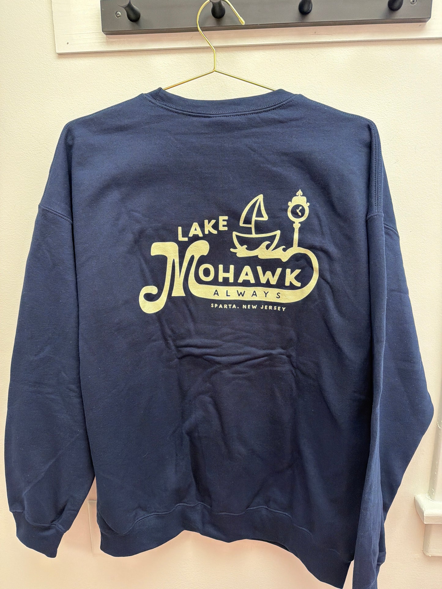 Lake Mohawk Always Boat Sweat Shirt