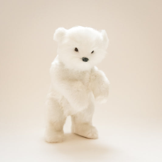 Polar Bear Cub Ornament