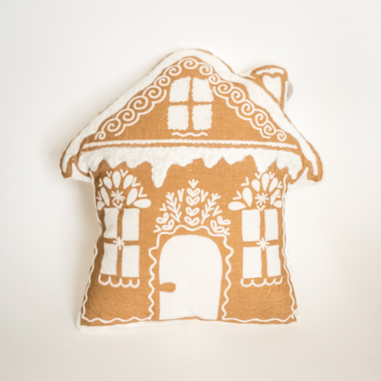 Gingerbread House Pillow