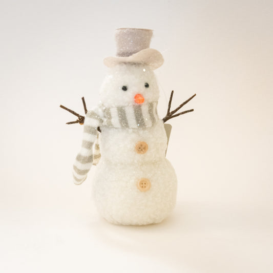 Whimsical Snowman Ornament