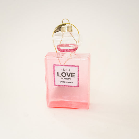 Pink Love Potion Ornament