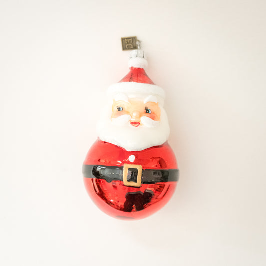 Eric Cortina Retro Santa Ball Ornament