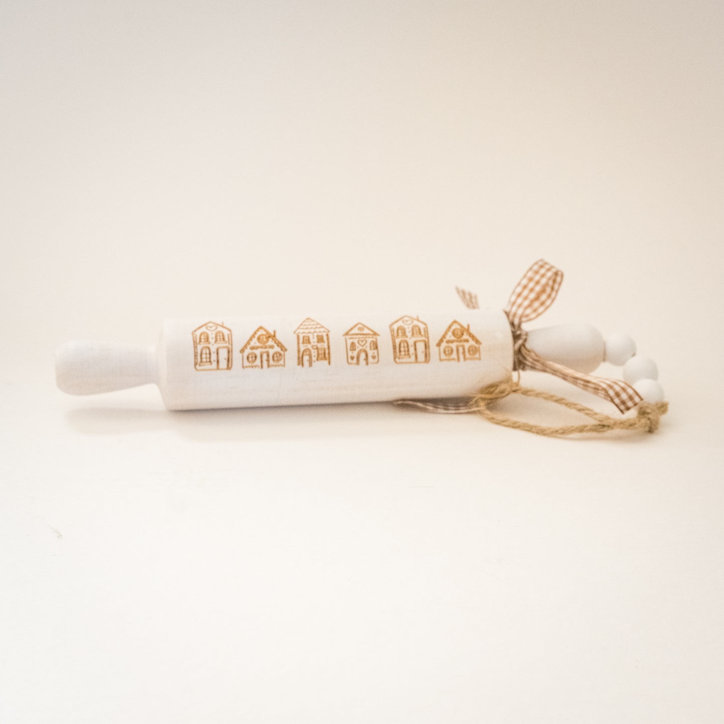 Gingerbread Rolling Pin Ornament