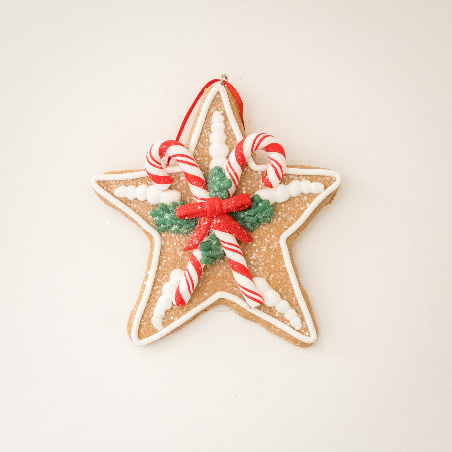 Holiday Gingerbread Ornament