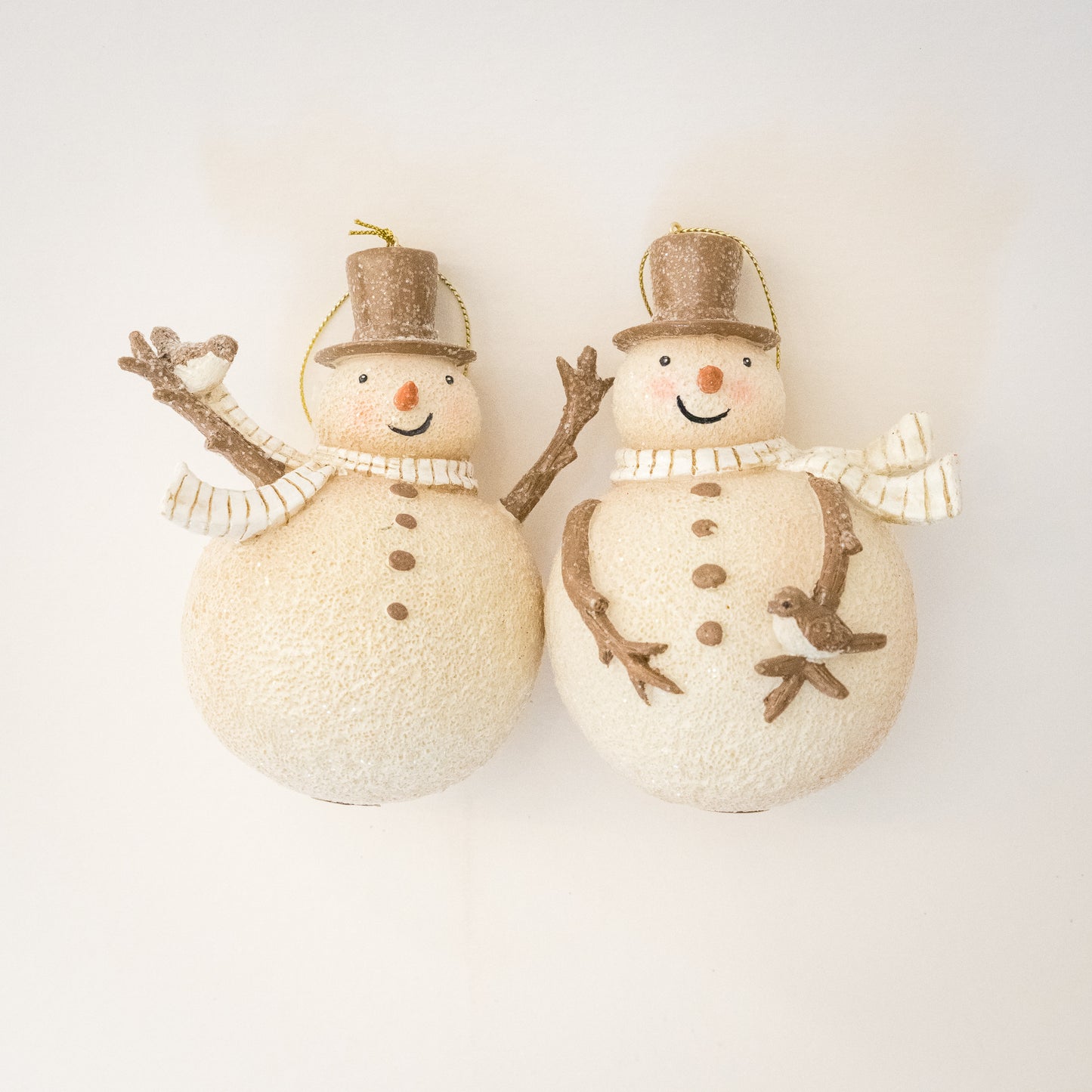 Whimsical Snowman Ornament