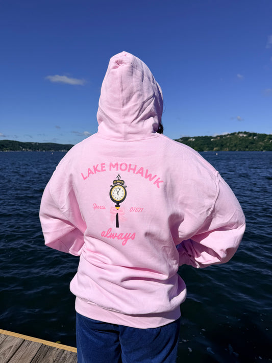 Lake Mohawk Always Clock Tower Sweatshirt