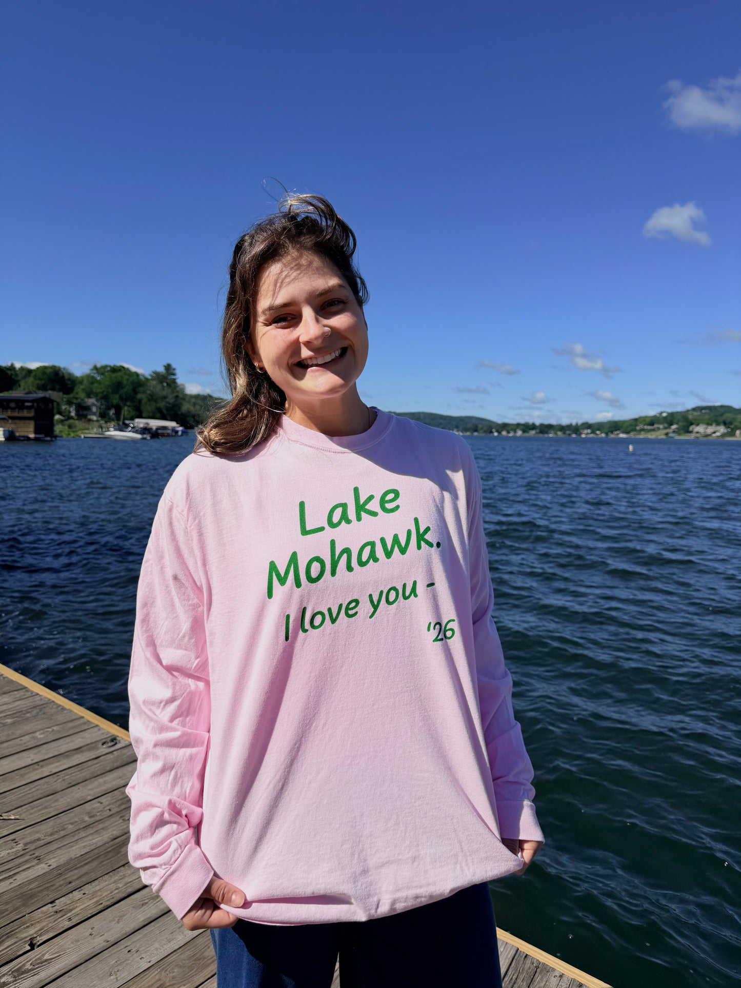 Lake Mohawk, I Love You! Long Sleeve