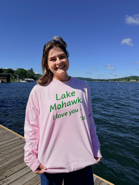Lake Mohawk, I Love You! Long Sleeve