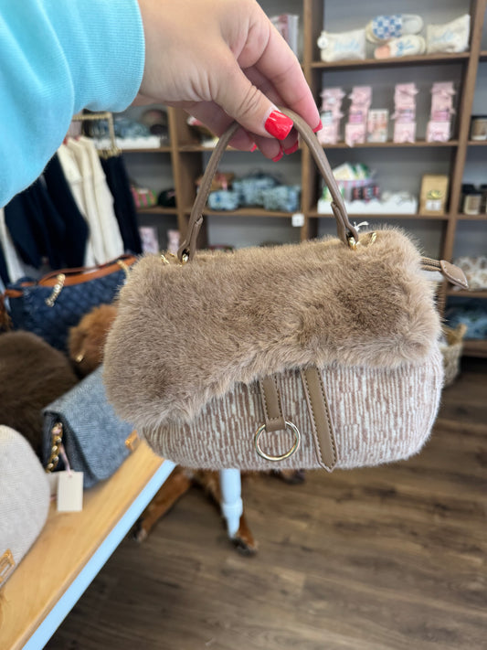 Alex Max Half Fur Bag