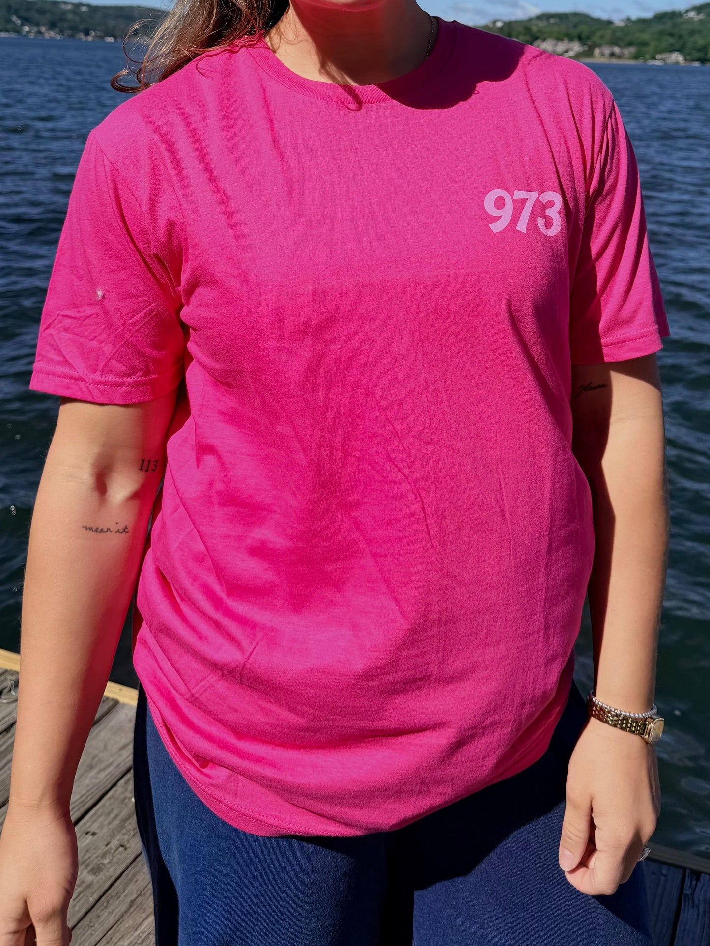Pink Lake Mohawk Always! Tee