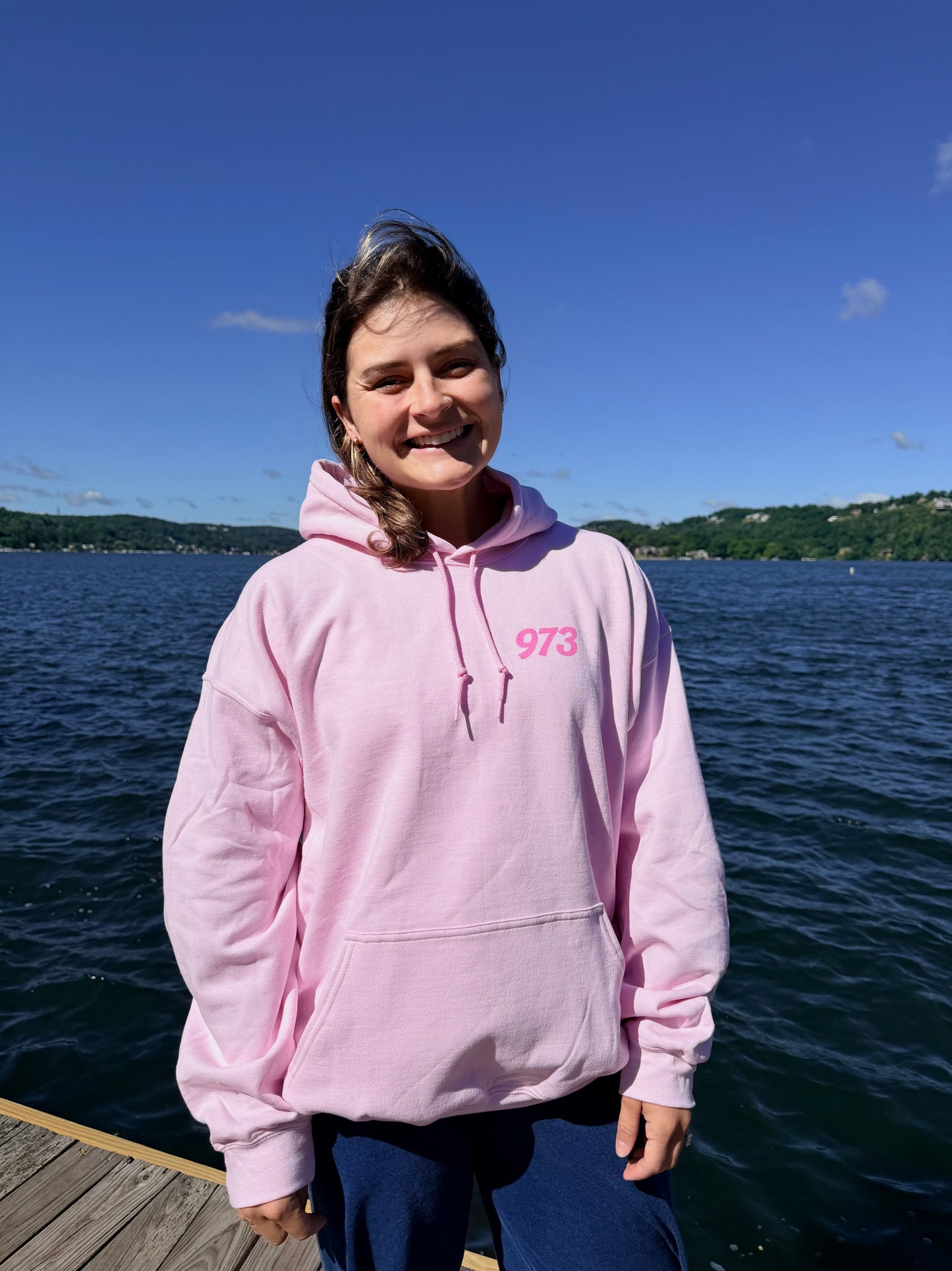 Lake Mohawk Always Clock Tower Sweatshirt