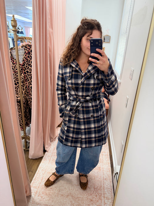 Belted Trench Coat