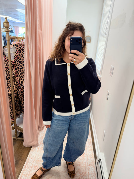Claire Sweater Navy