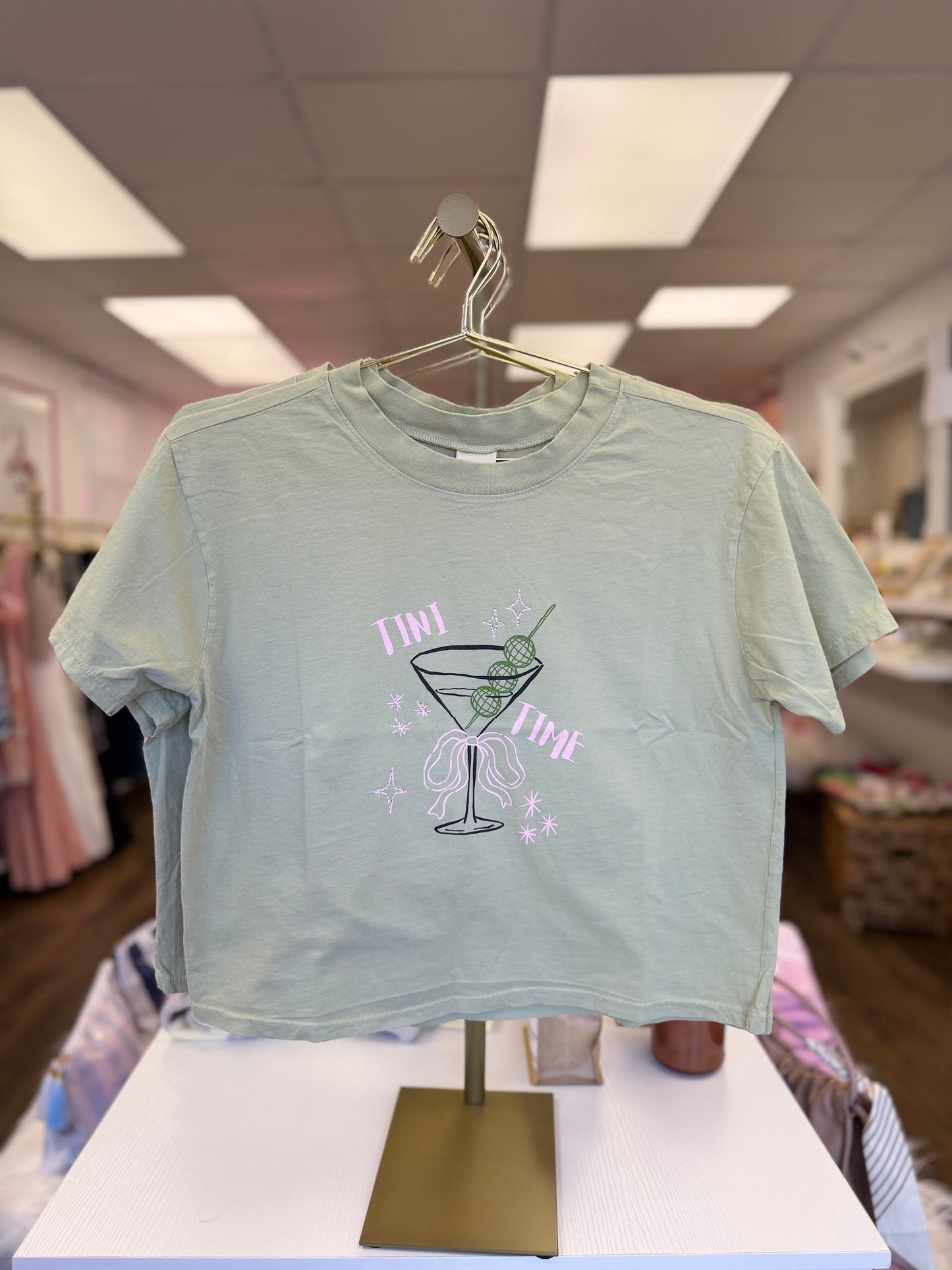 Tini Time Wide Boy Tee