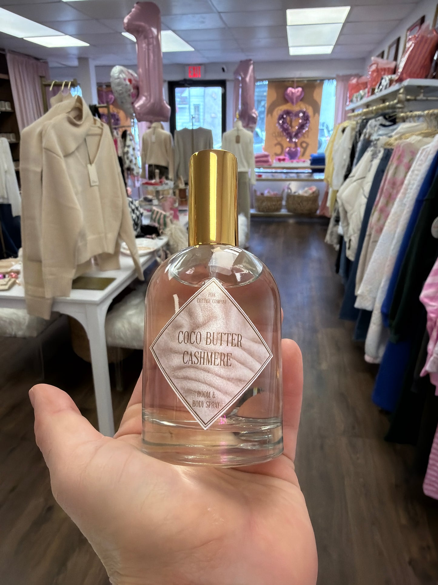 Pink Cottage Company Coco Butter Cashmere