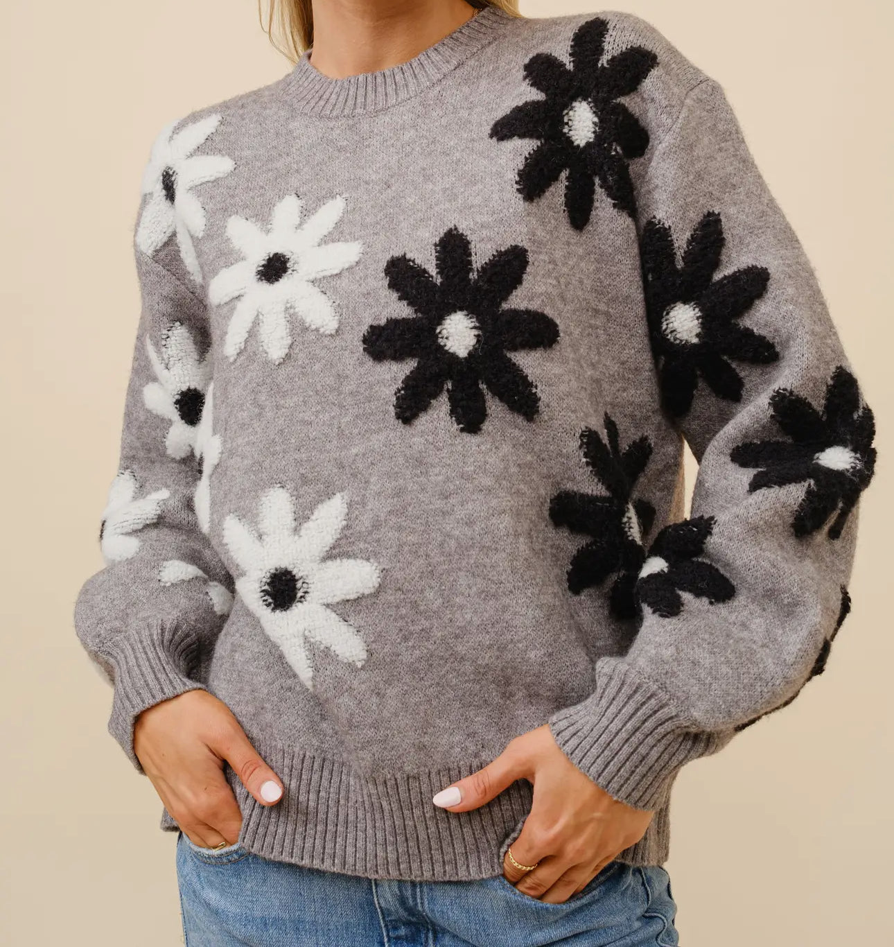 Flower Sweater