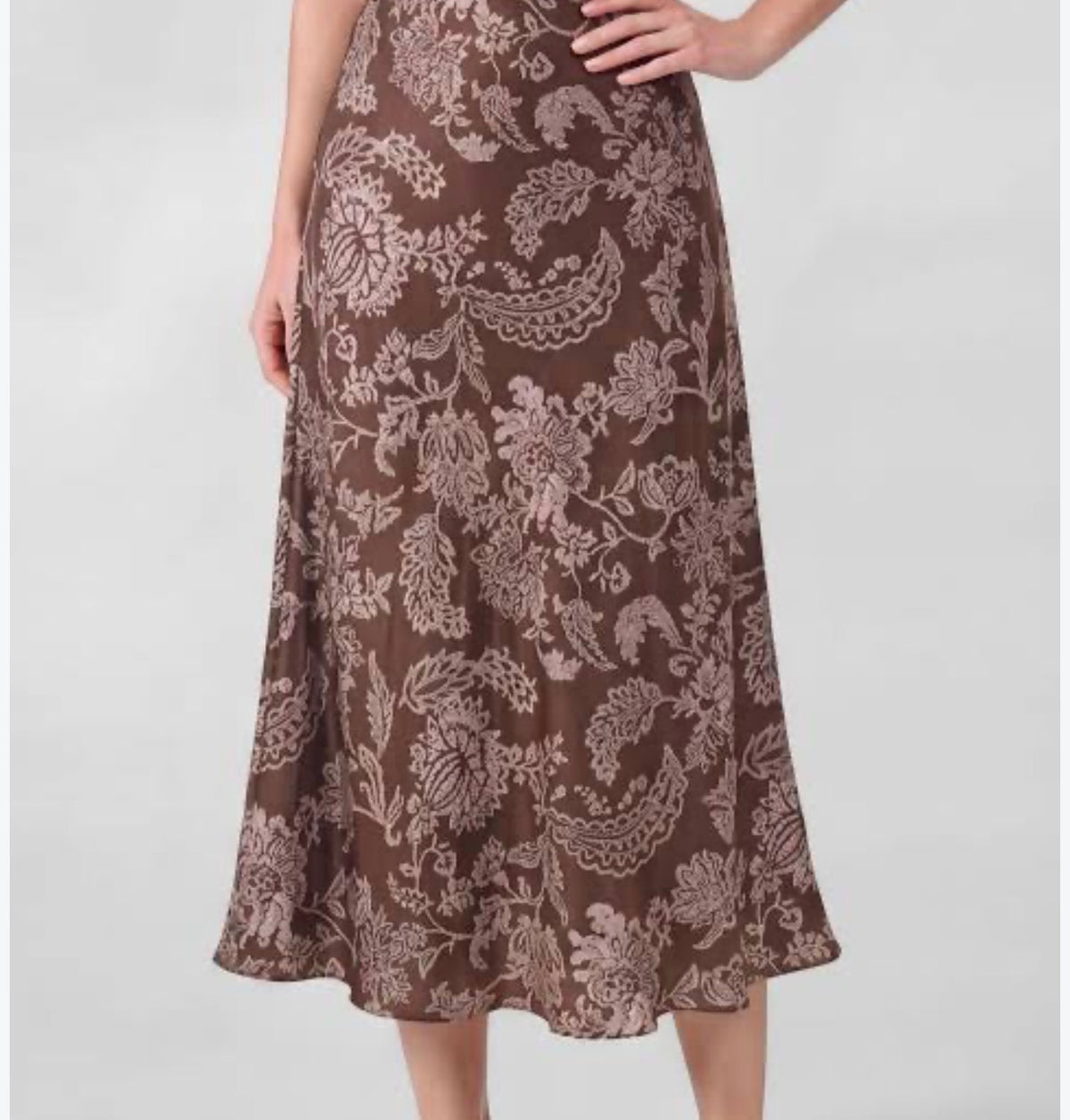 Current Air Brown Skirt