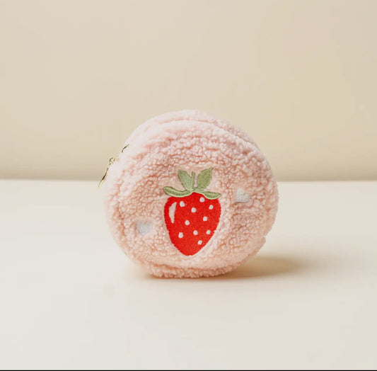 Circle Strawberry Pouch