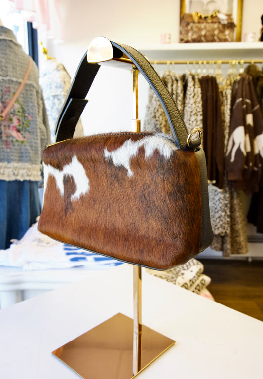 Rectangular Calf Hair Bag