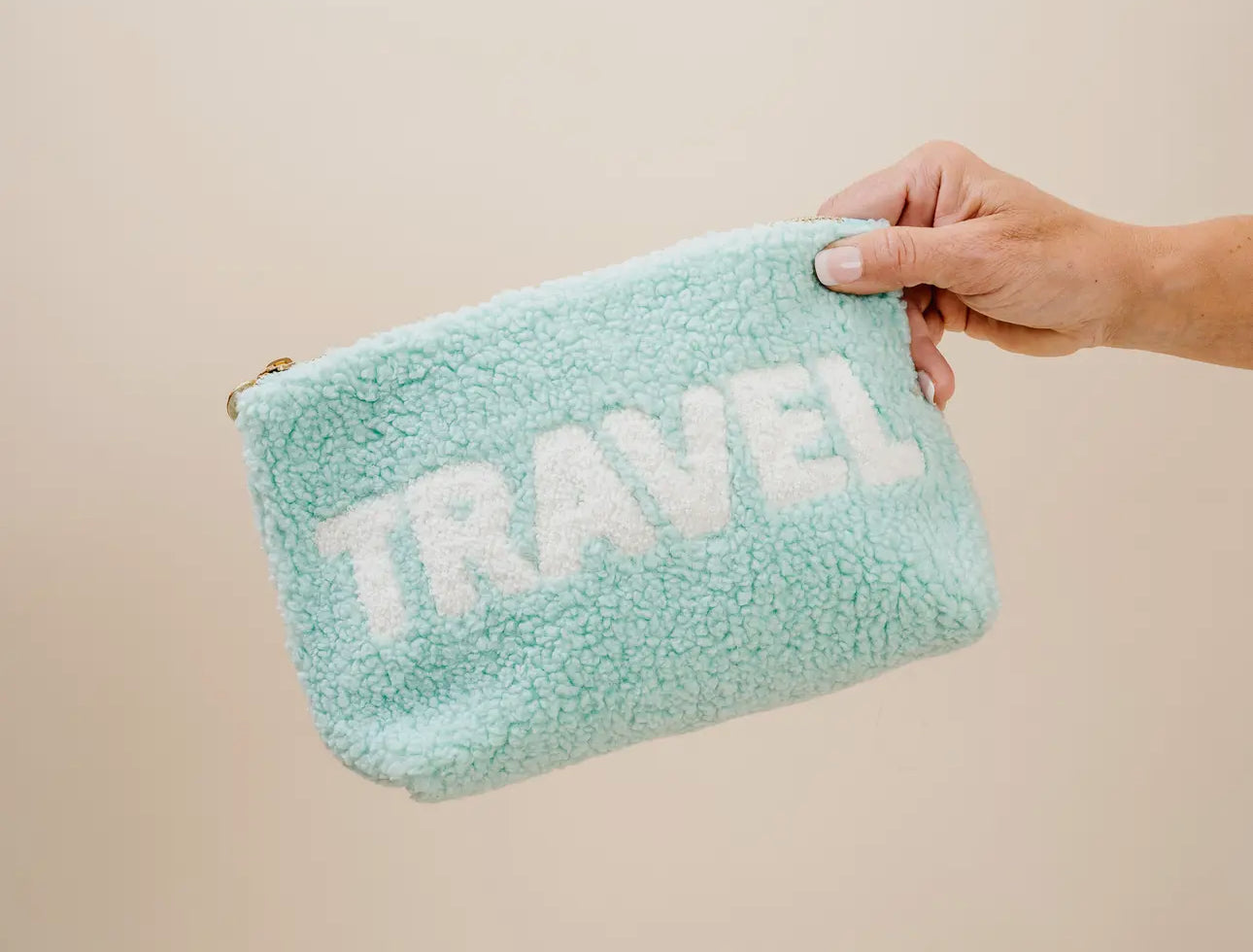 Travel Teddy Pouch