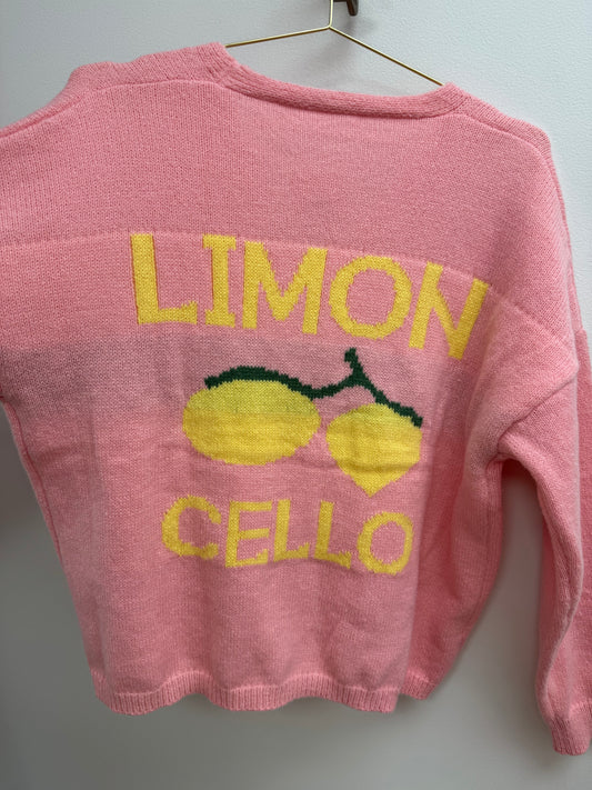 Pink Limoncello Sweater