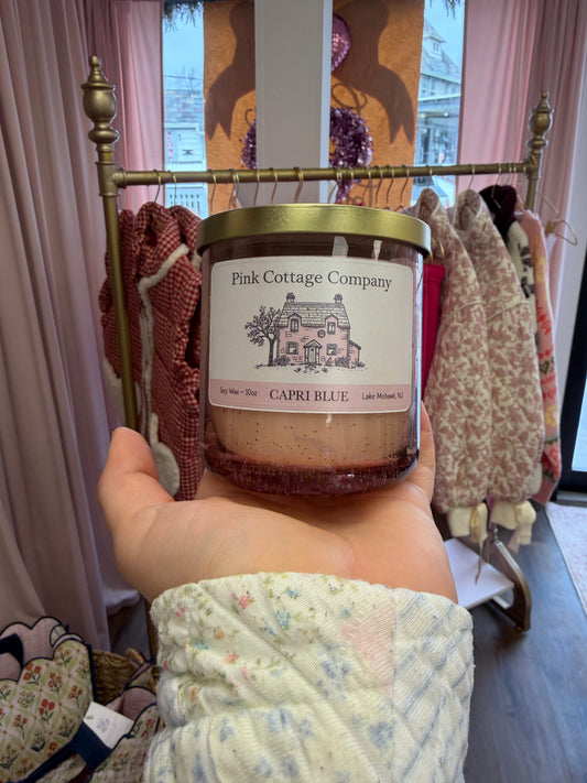 Pink Cottage Company Candle
