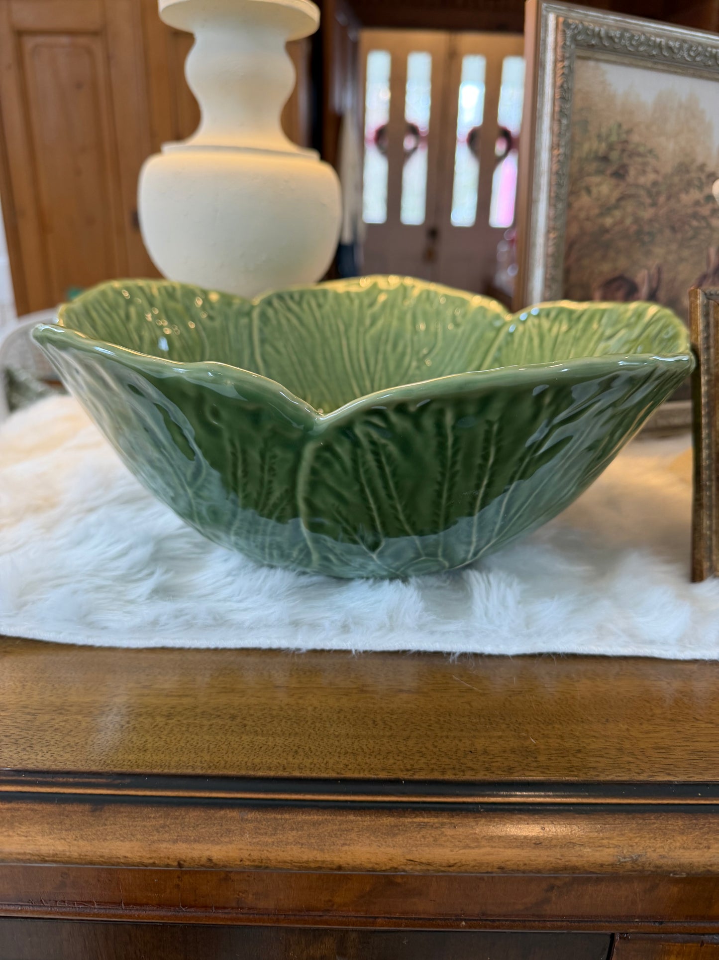 Le Jardain Cabbage Deep Bowl