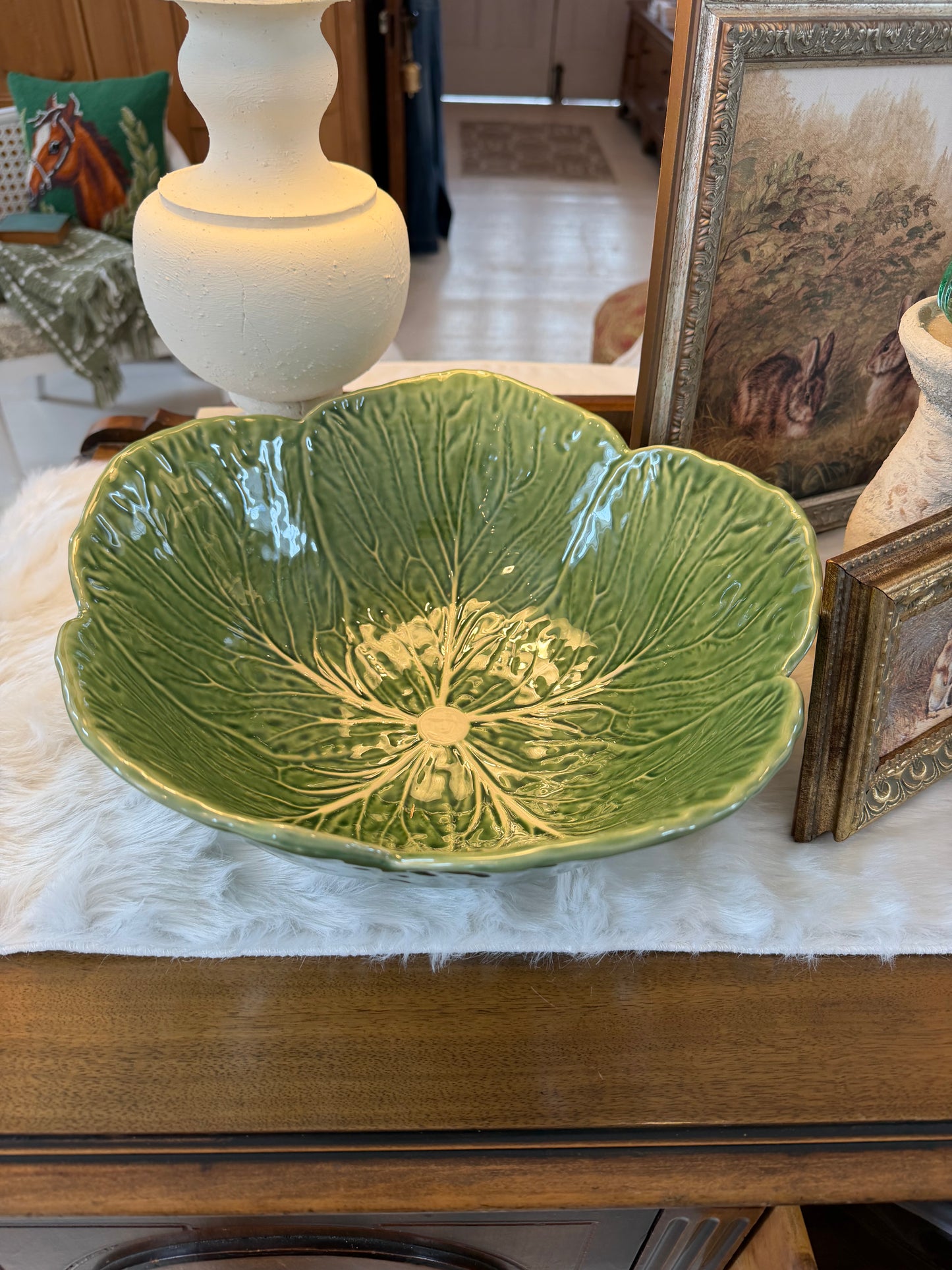 Le Jardain Cabbage Deep Bowl