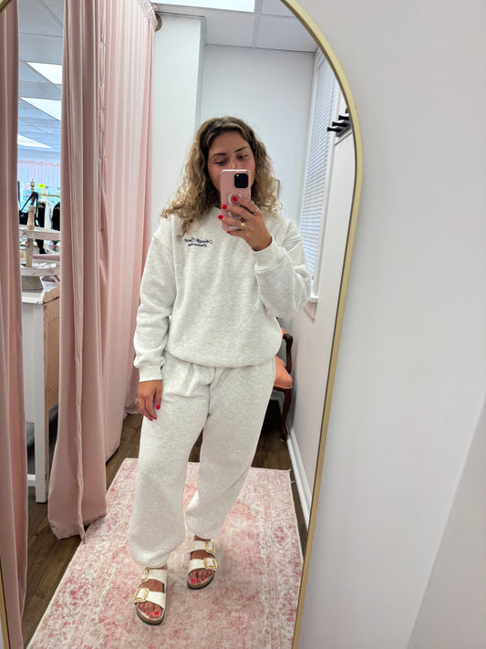 Gray Sweat Pants