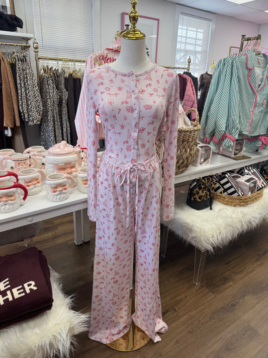 Christmas Joy Pajamas
